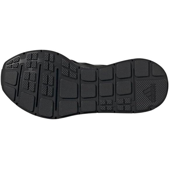 NWT adidas Women's Swift Run Sneaker, Core Black/Core Black/Wonder Quartz, 5.5 - Picture 6 of 6